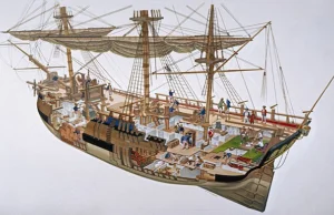 Odnaleziono wrak jednostki HMS Endeavour – legendarnego żaglowca kapitana Cooka!