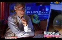 Reportaż o UFO w TVP INFO