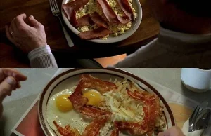 Śniadanie z „Breaking Bad” i ulubiony kurczak Sheldona. Bazinga! :D