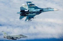 Brytyjskie Typhoony przechwyciły nad Bałtykiem rosyjskie samoloty