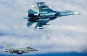 Brytyjskie Typhoony przechwyciły nad Bałtykiem rosyjskie samoloty