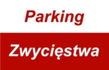 "Parking Zwycięstwa" - Na euro każdy chce zarobić.