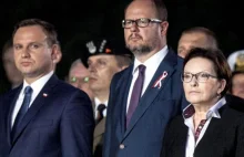 Paraliż Westerplatte. Prezydent i premier od 30h czekają, kto pierwszy poda rękę