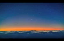 Kometa ISON - time lapse