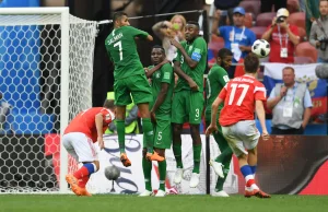 Mundial 2018: Saudyjscy piłkarze zostaną ukarani. Szejkowie są wściekli za...
