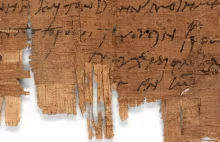 Najstarszy na świecie list pisany ręką chrześcijanina. "Prześlij mi sos rybny"