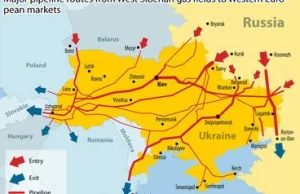 "NG": Noworosja rozmawia z Rosją o dostawach gazu z ominięciem Ukrainy....