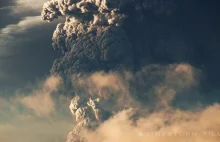 Calbuco - Niesamowity widok wybuchającego wulkanu.