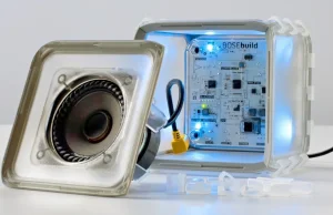 BOSEbuild Speaker Cube: głośnik Bluetooth do samodzielnego montażu