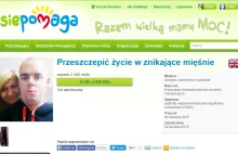 Wykop efekt! UDAŁO SIĘ! Zebrano wszystkie pieniądze dla Łukasza