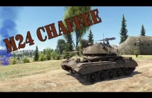 War Thunder - M24 Chaffee - Hit \u0026 Run - Gameplay...