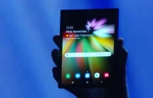 Samsung zaprezentował prototyp składanego smartfona z wyświetlaczem...