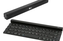 Oto Rolly Keybord - zwijana klawiatura do smartfonów i tabletów od LG