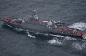 Rosja testuje nowy okręt za rakietami o zasięgu do 2 tys. km