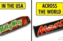 Jak wyglądają różne produkty w różnych częściach świata
