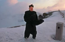 W oparach absurdu. Kim Dzong Un kontroluje pogodę.