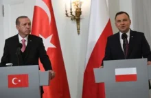 Prezydent Duda: Polska popiera starania Turcji o wstąpienie do UE