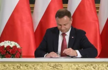 Zmiany dotyczące emerytur już jutro. Prezydent zapowiedział, że podpisze...