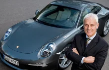 Szef Volkswagena Dr. Martin Winterkorn został odsunięty ze stanowiska