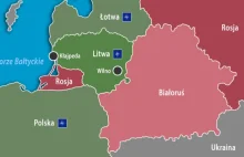 Litwa szykuje się do rosyjskiego przebicia korytarza przez ich kraj.