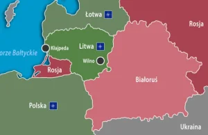 Litwa szykuje się do rosyjskiego przebicia korytarza przez ich kraj.