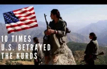 10 razy w historii kiedy USA zdradziło Kurdów