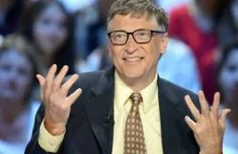 Bill Gates zainwestuje 1,3 mld funtów brytyjskich w odnawialną energię