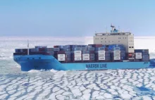 Venta Maersk jako pierwszy na świecie przepłynie nowym arktycznym szlakiem!