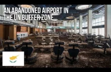 Odkrywcy wkraczają na opuszczone lotnisko w Nikozji