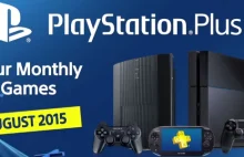 PlayStation Plus na sierpień 2015. Co dostaniemy?