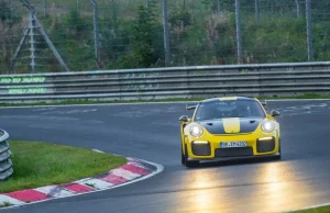 Porsche wznawia produkcję modelu 911 GT2RS ze względu na zatonięcie kontenerowca