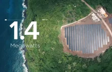 Solarna wyspa dzięki Tesla i SolarCity