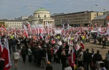 Marsz "Obudź się Polsko" w stolicy