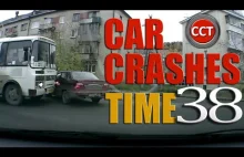 Car Crashes Time 38 - kompilacja wypadków