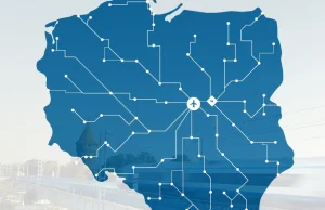 CPK zmieni układ transportowy Polski MAPA 10 LINII KOLEJOWYCH