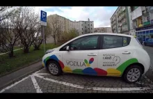 Vozilla carsharing - Test samochodu elektrycznego