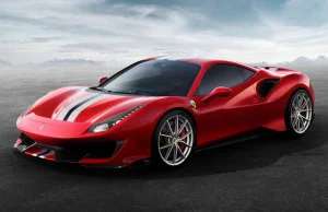 Ferrari 488 Pista oficjalnie ujawnione - Speed Zone