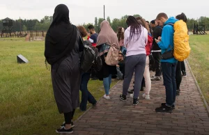Przyjechali do Polski uczyć się o Holokauście. Spotkali się z rasizmem