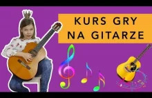 Kurs gry na gitarze - odc....