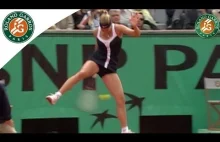 Top 5 moments at Roland Garros - Great shots