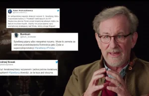 Oburzeni internauci nie zostawiają suchej nitki na Spielbergu: Kolejny...
