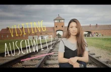 Vlog z wesołym podkładem muzycznym w obozie koncentracyjnym Auschwitz