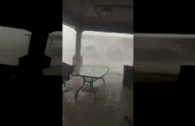 Cyklon tropikalny w Luizjanie