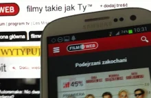 Filmweb na Androida już jest i jest równie dobry jak na iPhone'a!