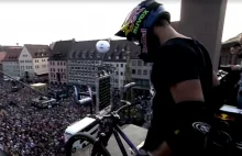 VIDEO: Szymon Godziek Tsunami Backflip on Red Bull District Ride