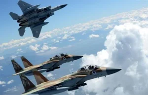 'Israel jets strike near Syria airport' - po której stronie walczy Izrael ?