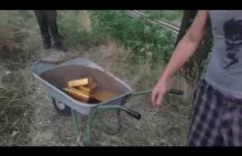 Znaleźli złoto z pociągu [FILM]