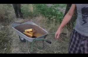 Znaleźli złoto z pociągu [FILM]