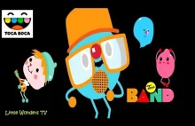 TOCA BOCA | MUSIC APP FOR KIDS | TOCA BAND APP REVIEW | FULL GAME PLAY | HD