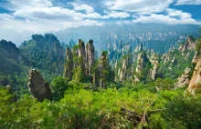 Największe atrakcje Chin: Park Narodowy Zhangjiajie - Podróże